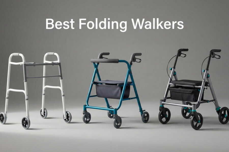 Best Folding Walkers