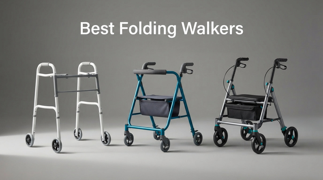 Best Folding Walkers
