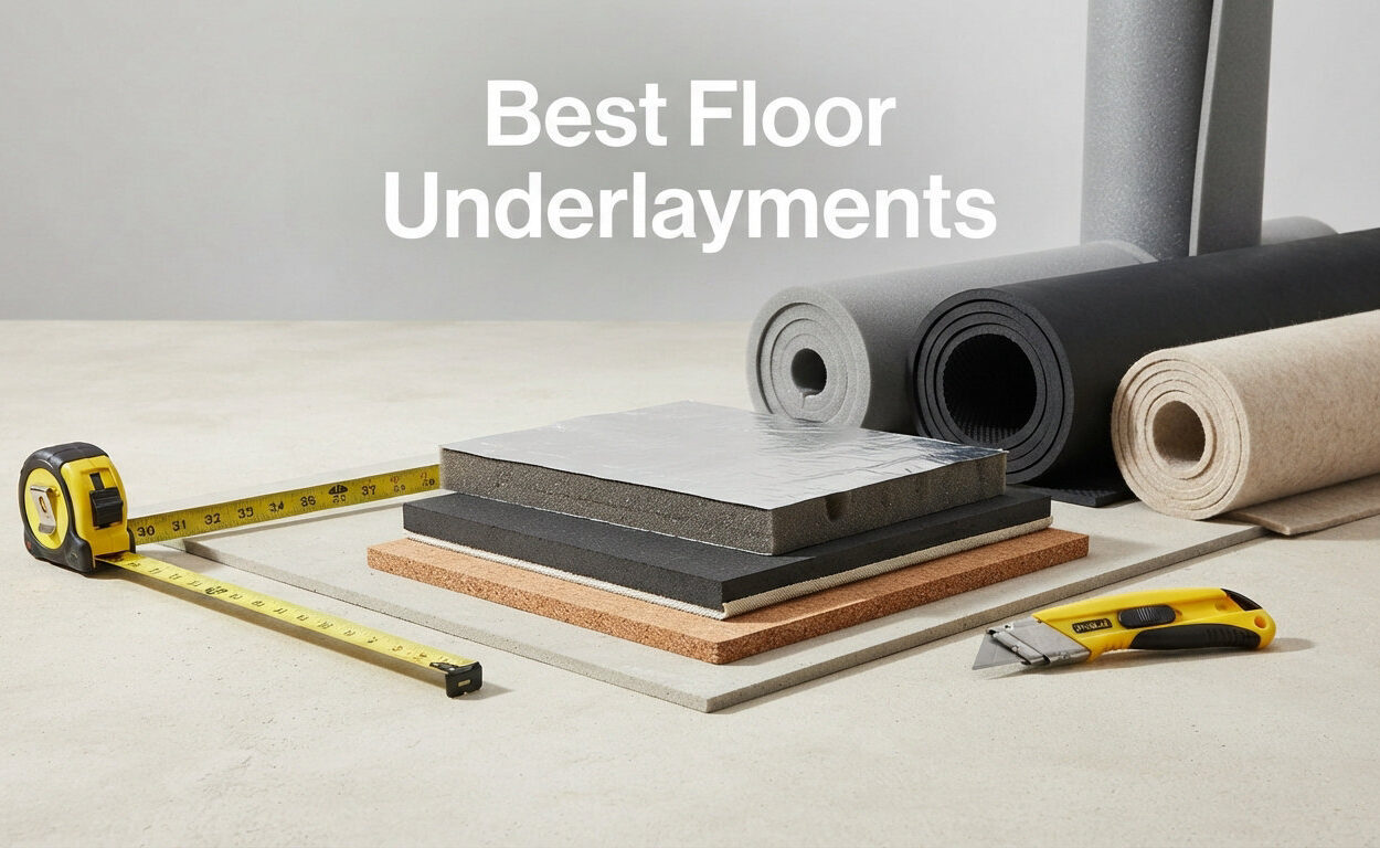 Best Floor Underlayments