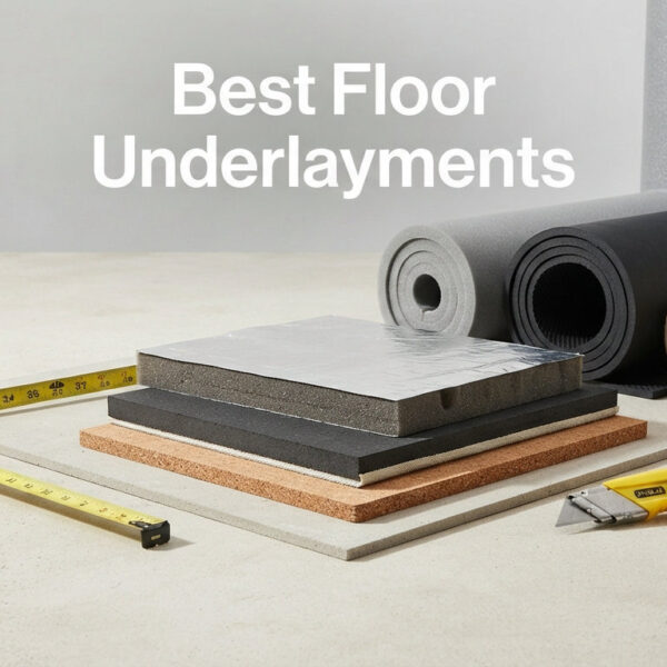 Best Floor Underlayments