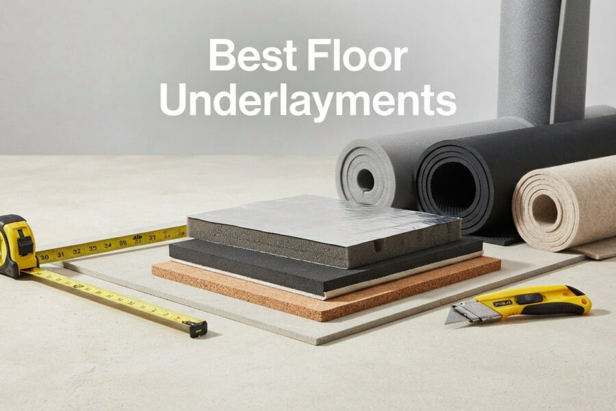 Best Floor Underlayments