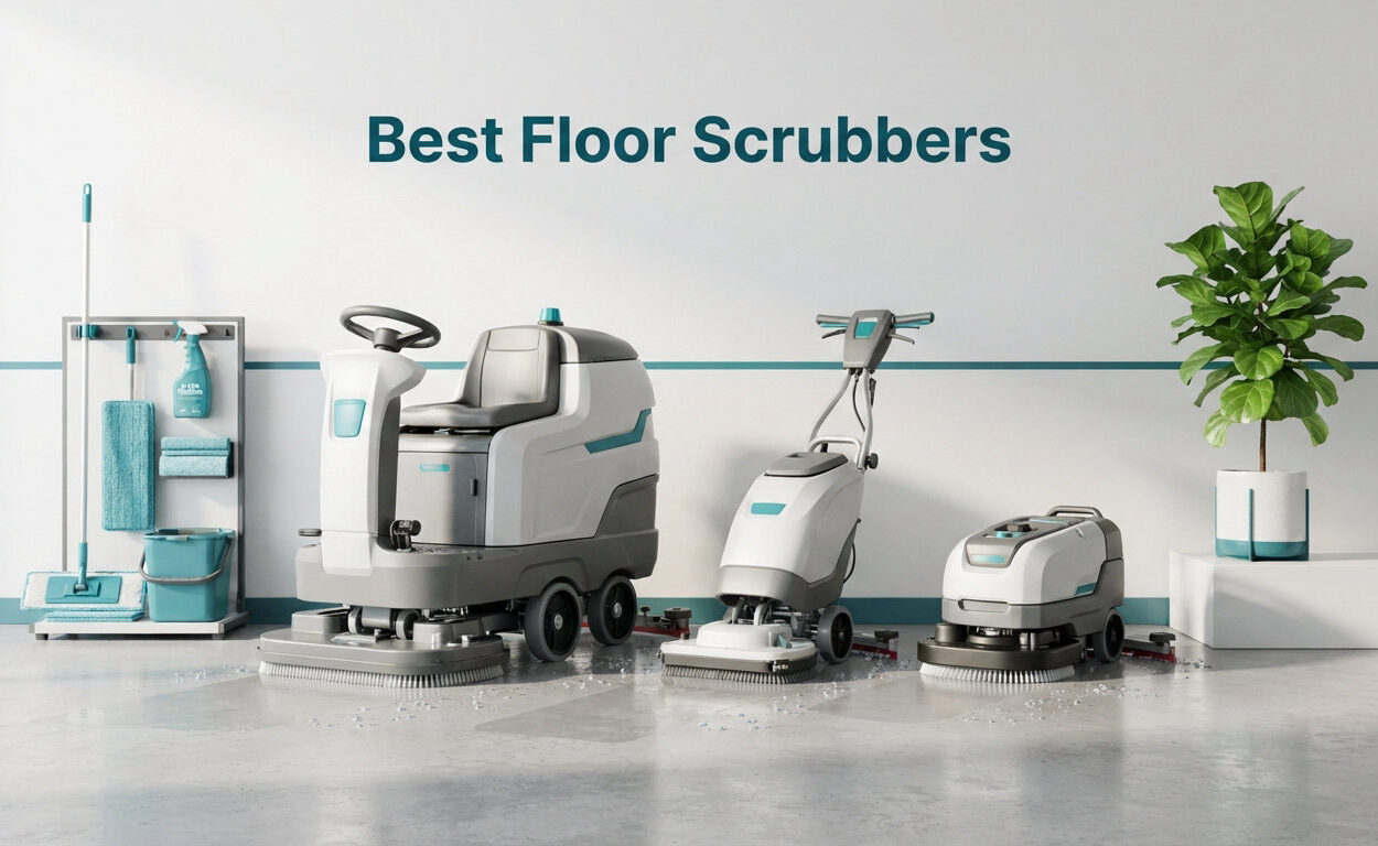 Best Floor Scrubbers
