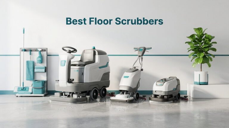 Best Floor Scrubbers