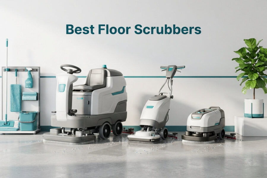 Best Floor Scrubbers