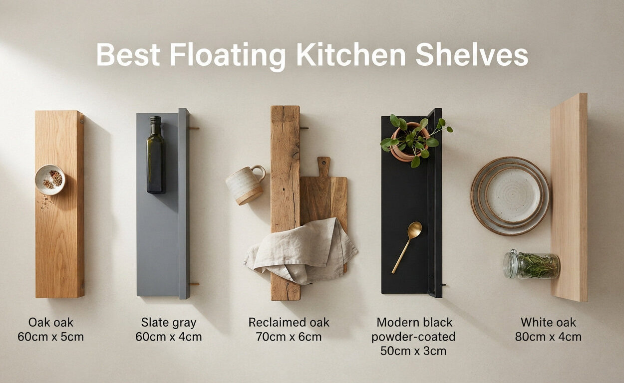 Best Floating Kitchen Shelves