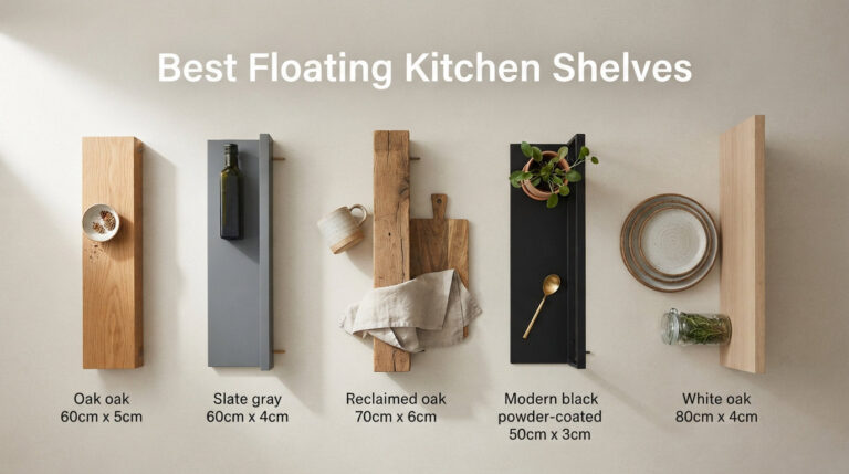 Best Floating Kitchen Shelves