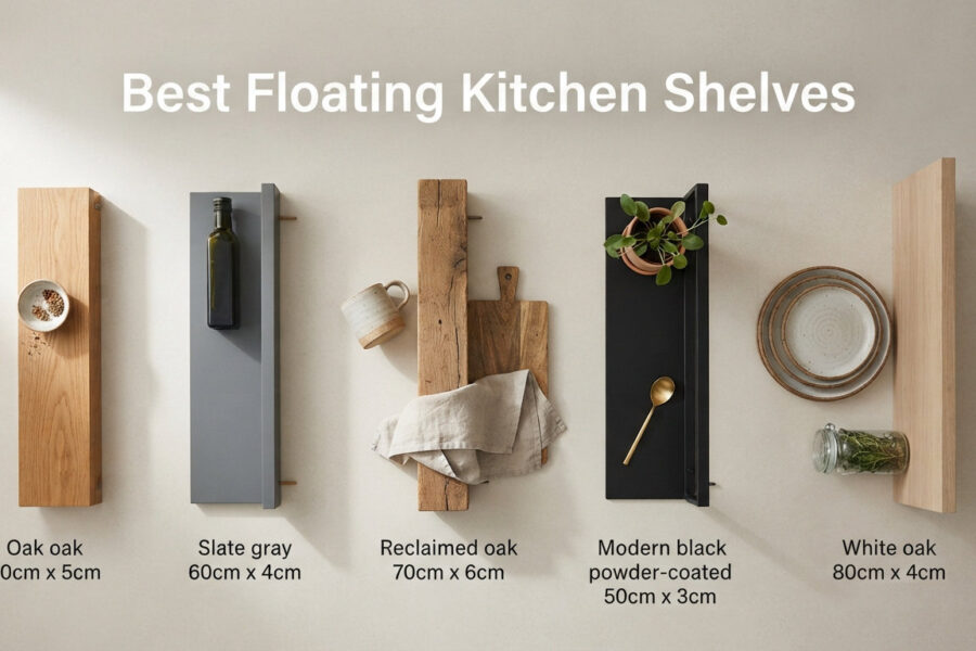 Best Floating Kitchen Shelves