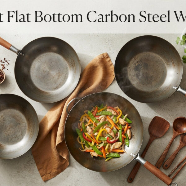 Best Flat Bottom Carbon Steel Woks