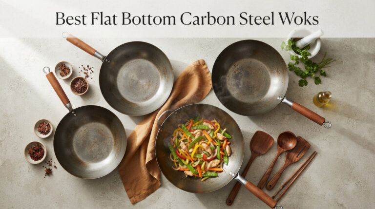 Best Flat Bottom Carbon Steel Woks