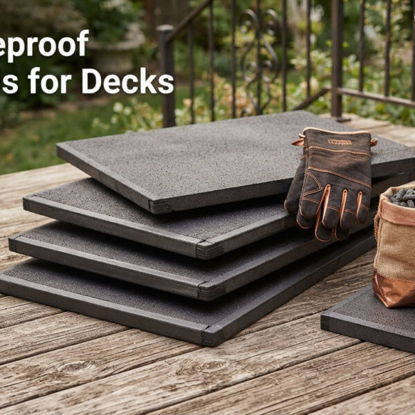 Best Fireproof Grill Pads for Decks