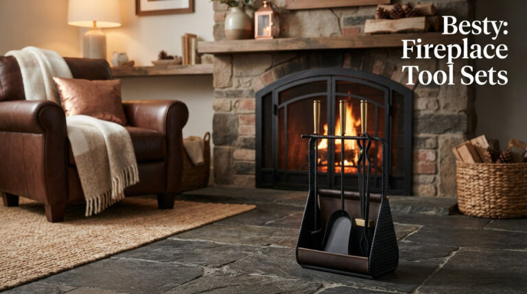 Best Fireplace Tool Sets