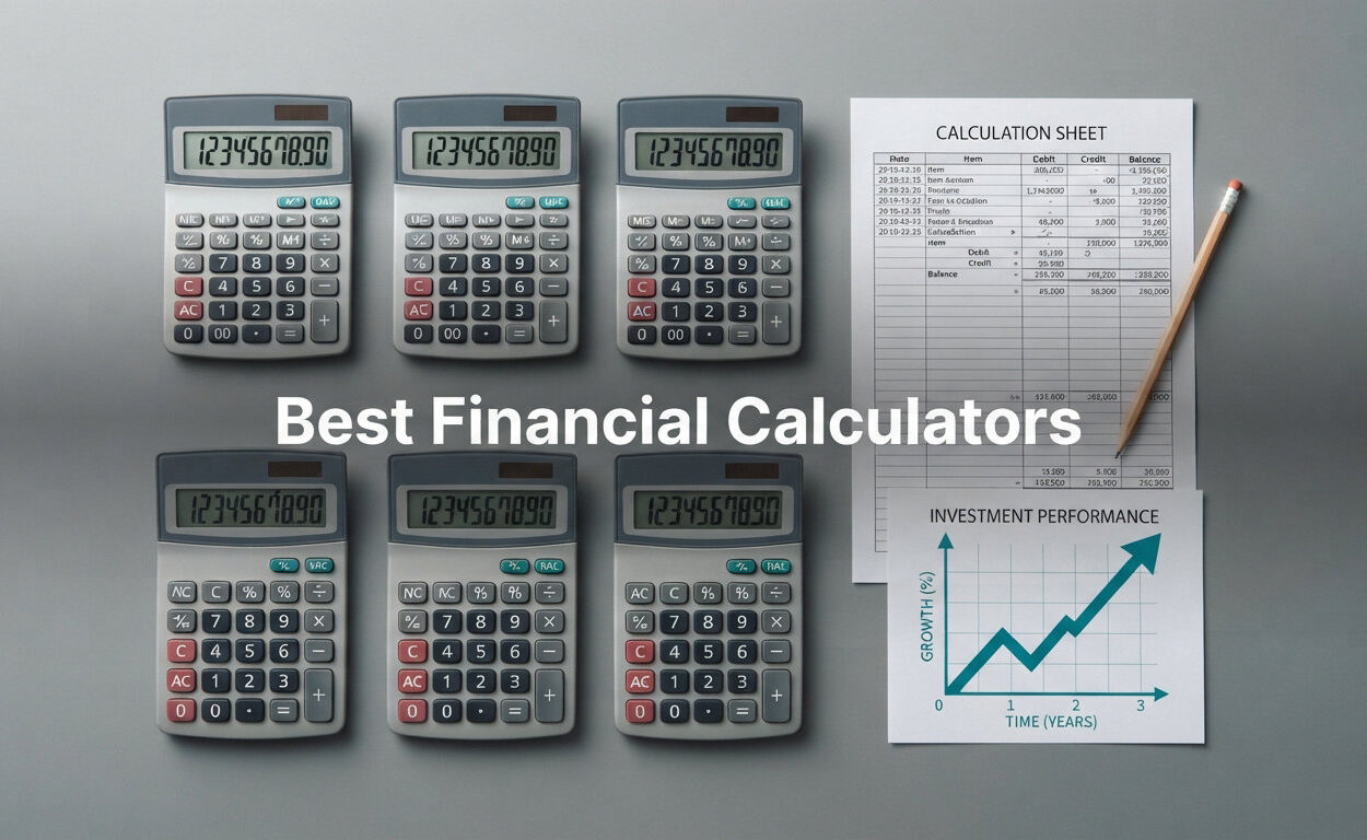 Best Financial Calculators