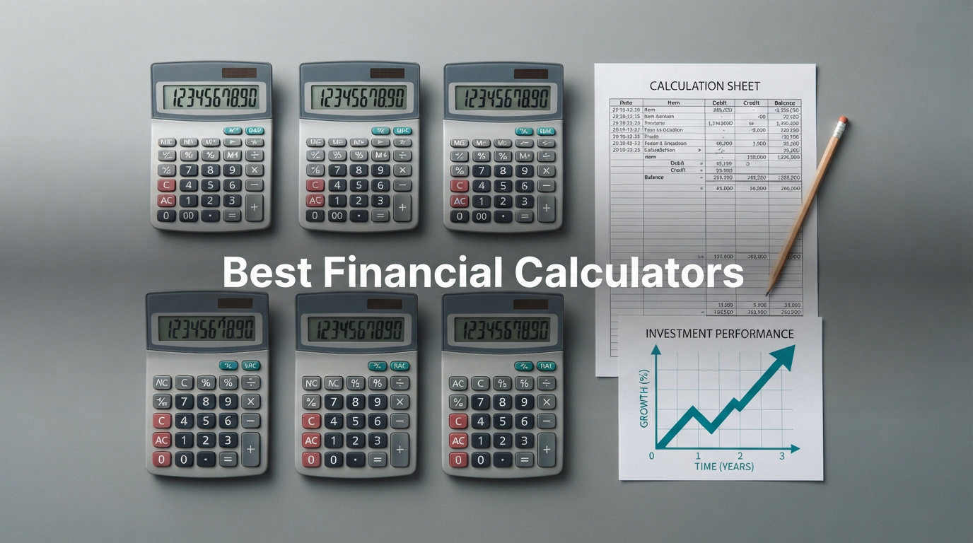 Best Financial Calculators