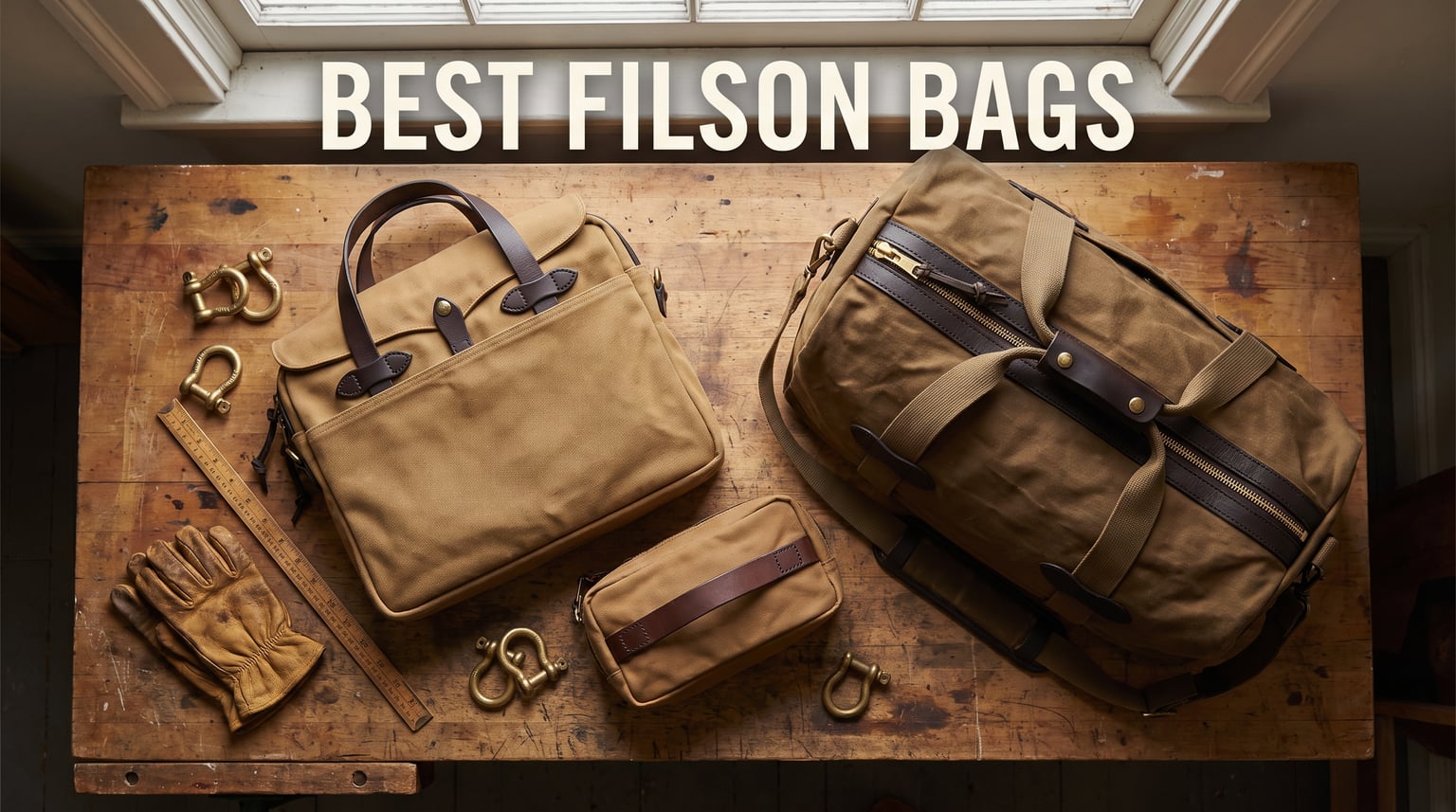 Best Filson Bags