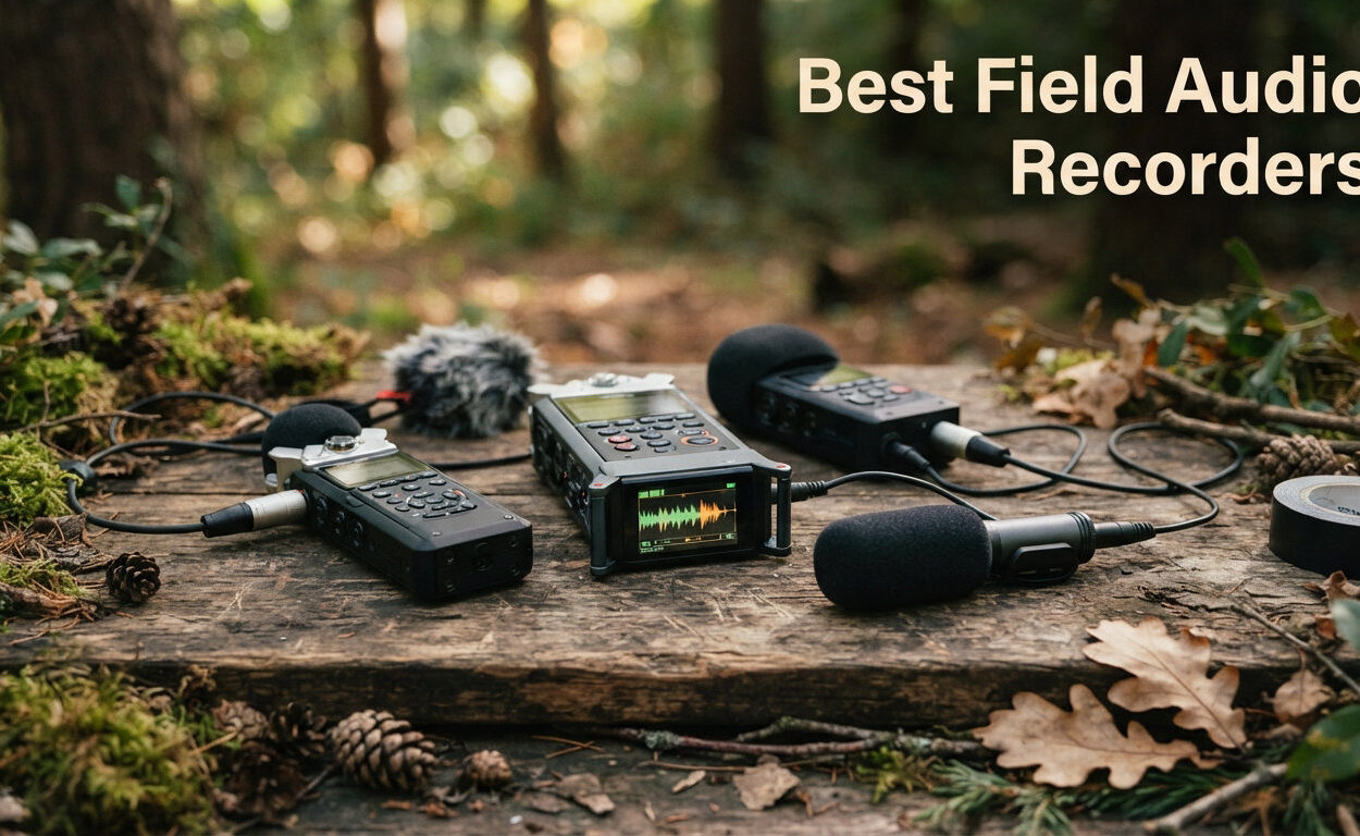 Best Field Audio Recorders