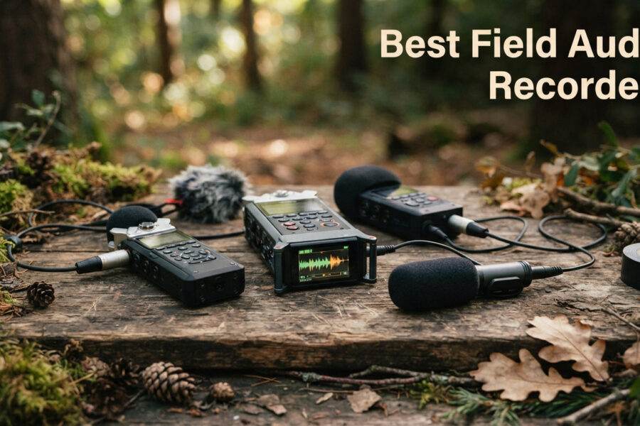 Best Field Audio Recorders