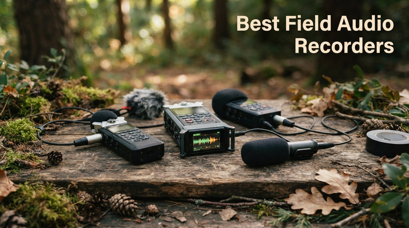 Best Field Audio Recorders