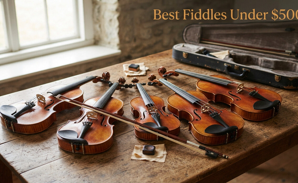 Best Fiddles Under $500