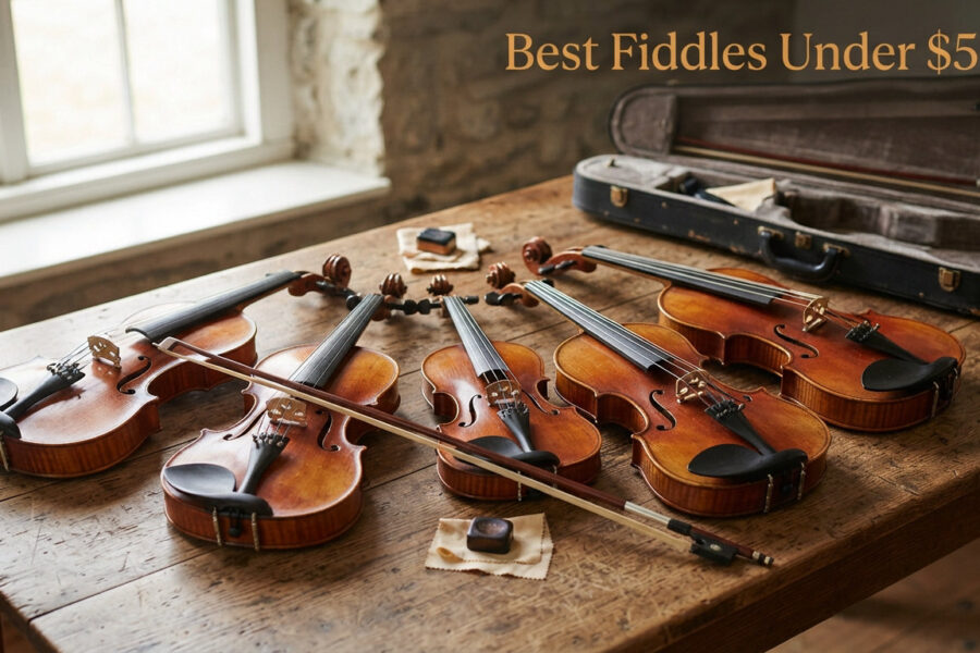 Best Fiddles Under $500