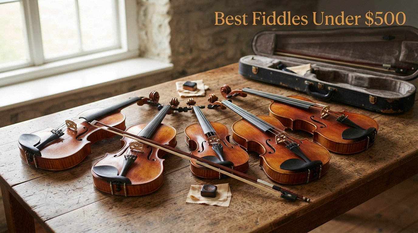Best Fiddles Under $500