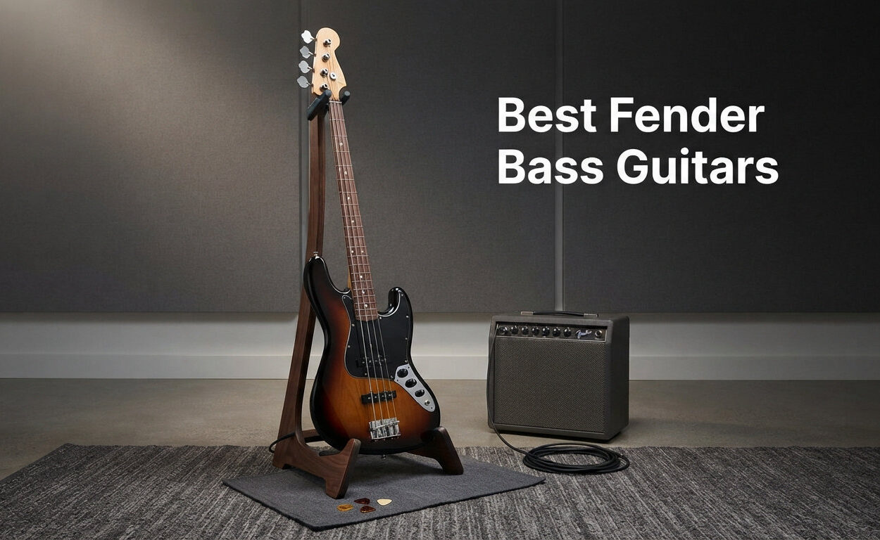 Best Fender Bass Guitars