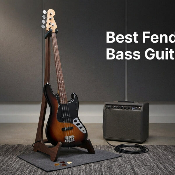 Best Fender Bass Guitars