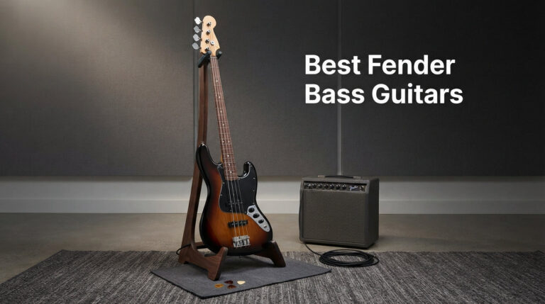 Best Fender Bass Guitars