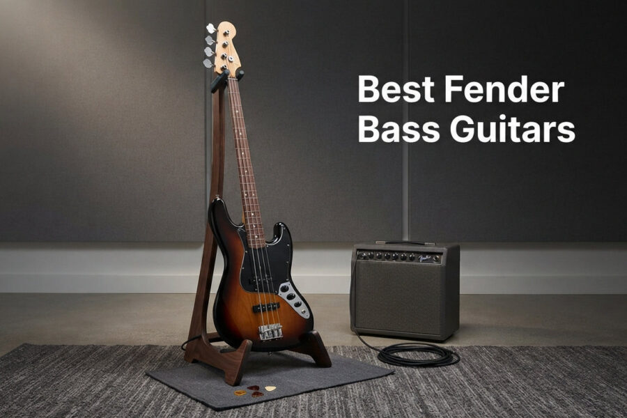 Best Fender Bass Guitars