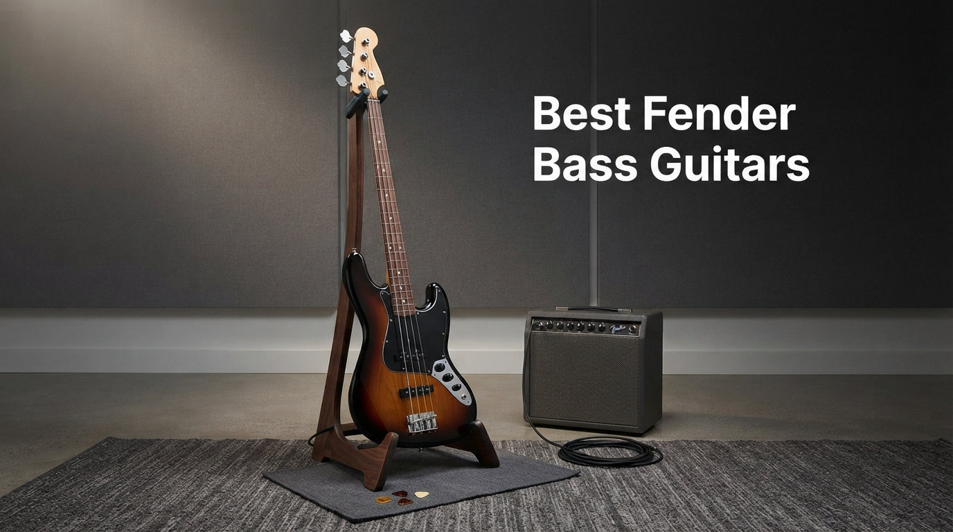 Best Fender Bass Guitars