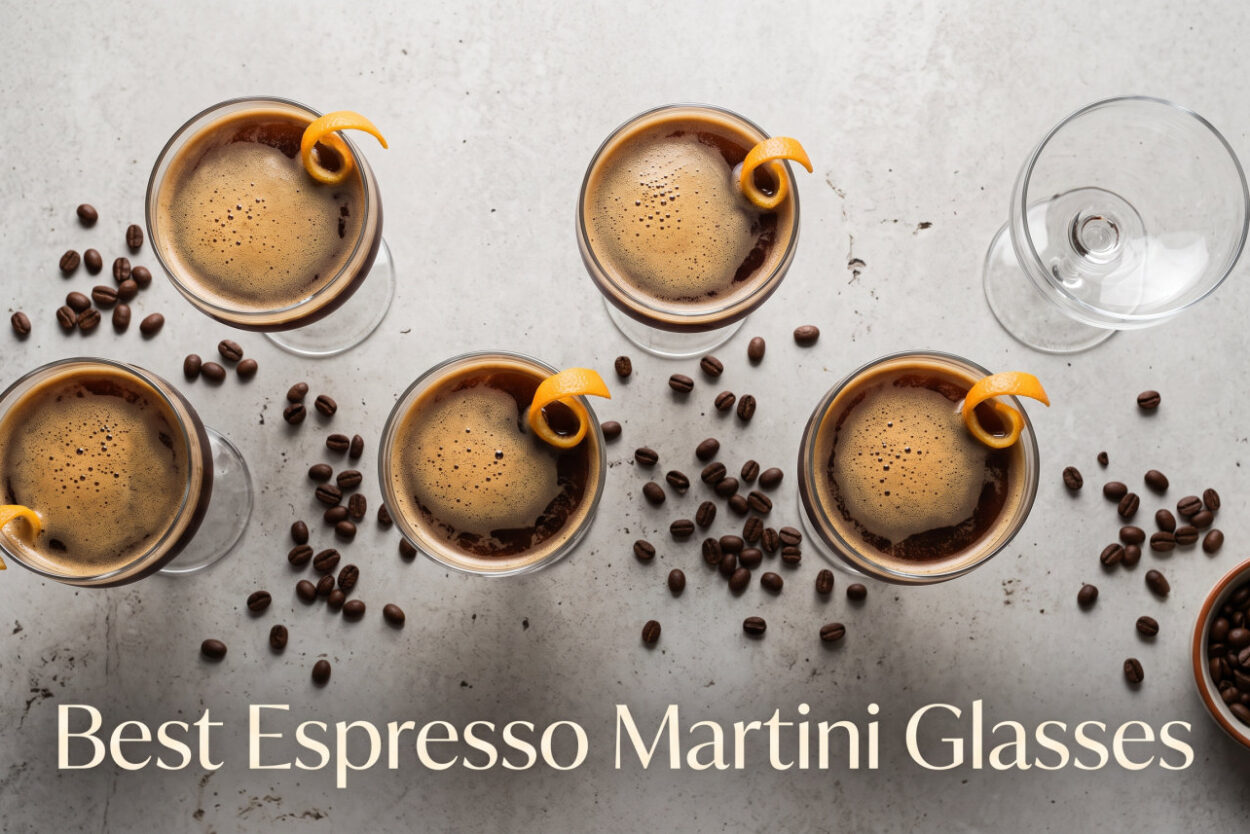 Best Espresso Martini Glasses