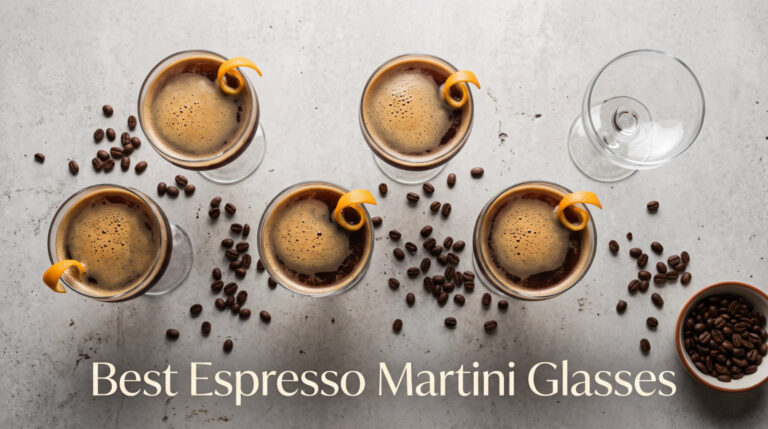 Best Espresso Martini Glasses