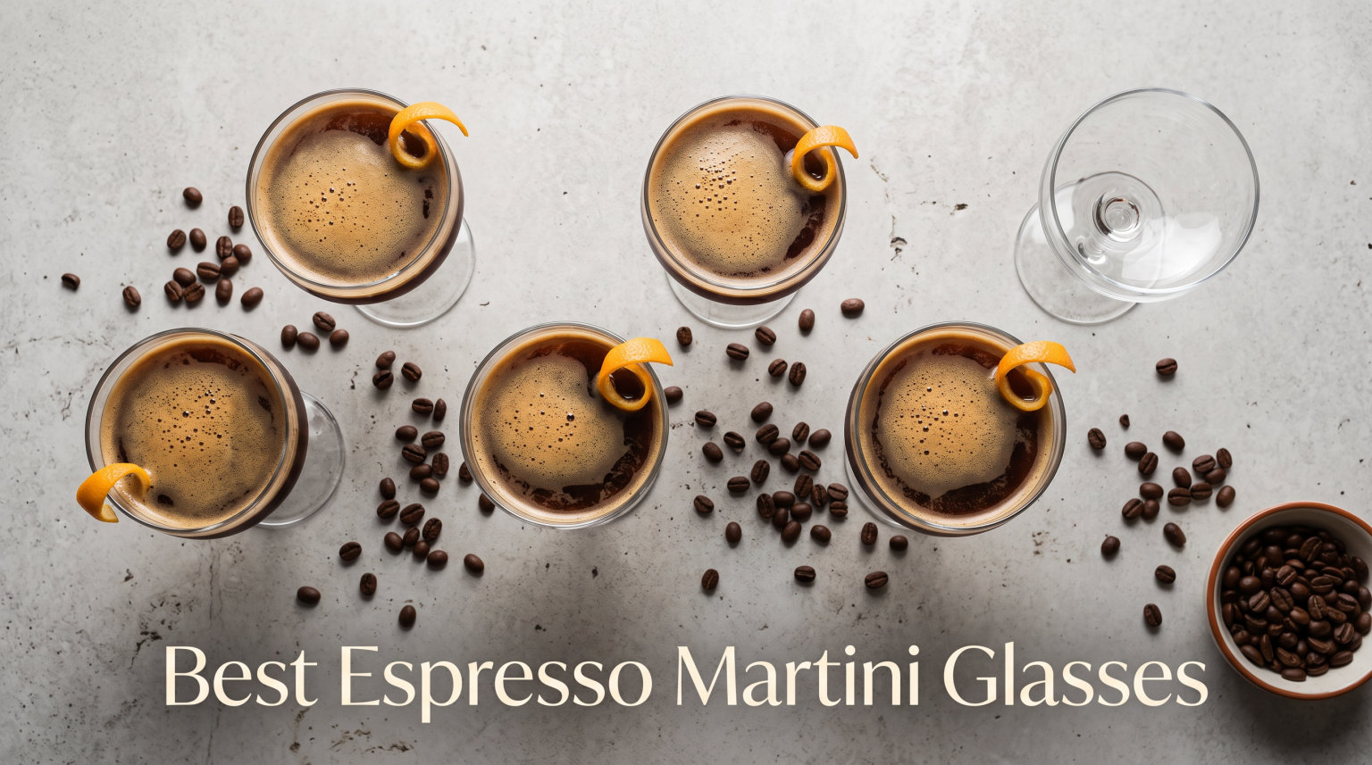 Best Espresso Martini Glasses
