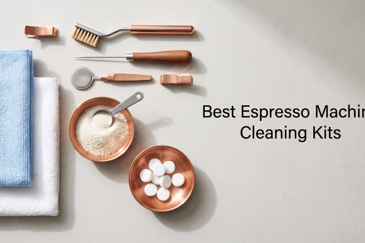 Best Espresso Machine Cleaning Kits