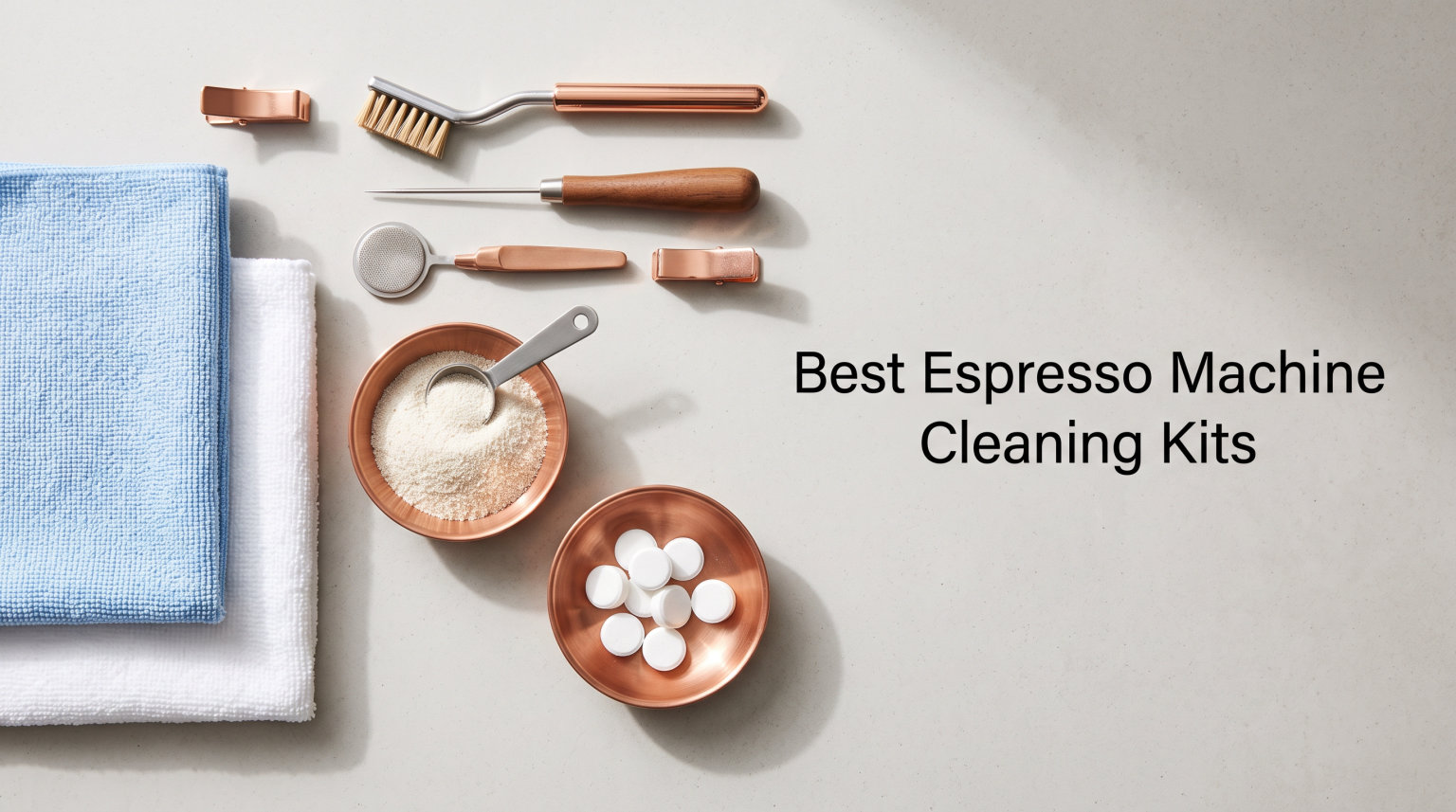 Best Espresso Machine Cleaning Kits