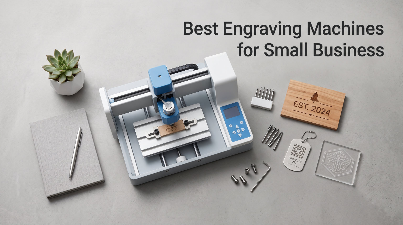 Best Engraving Machines for Small Business