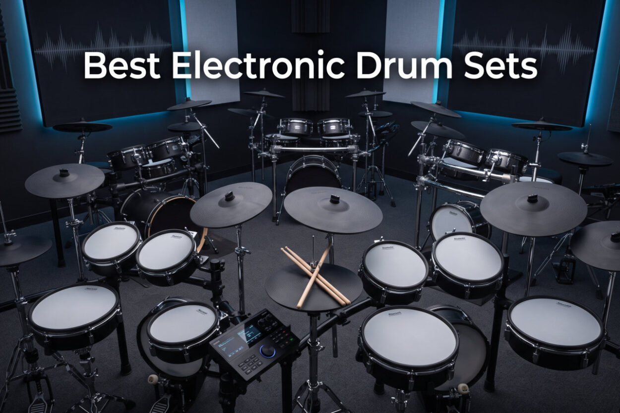 Best Electronic Drum Sets