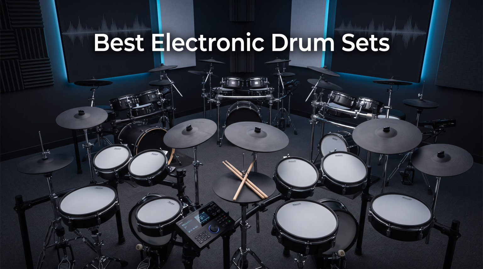 Best Electronic Drum Sets