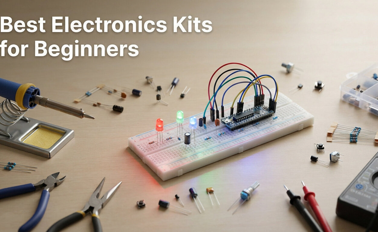 Best Electronics Kits for Beginners