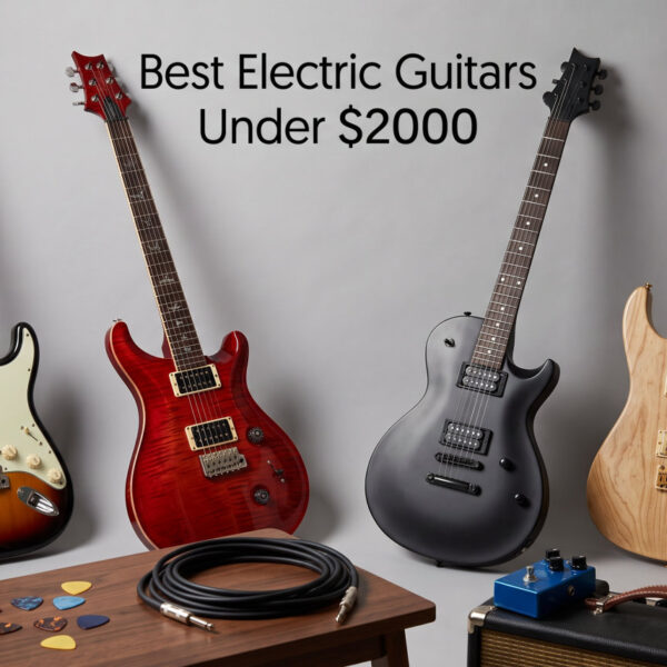 Best Electric Guitars Under $2000