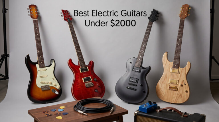 Best Electric Guitars Under $2000