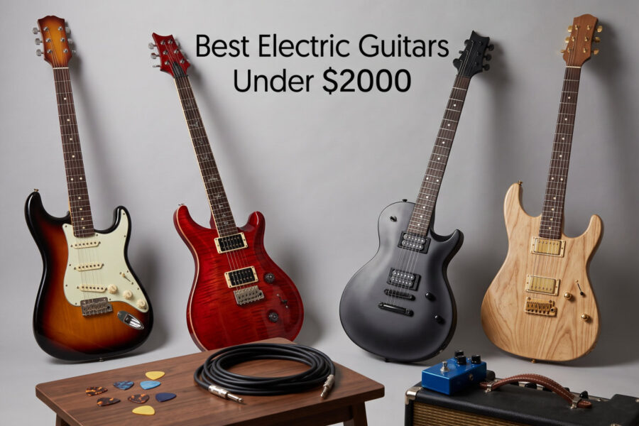 Best Electric Guitars Under $2000