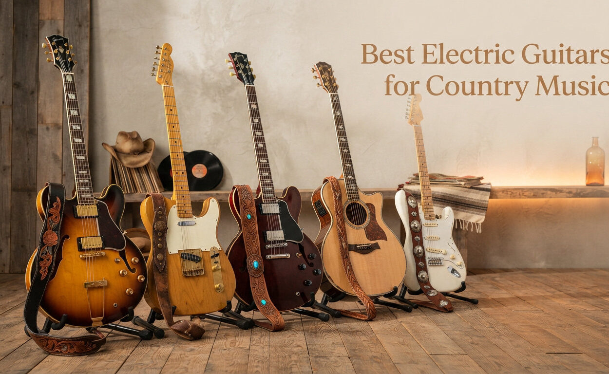 Best Electric Guitars for Country Music