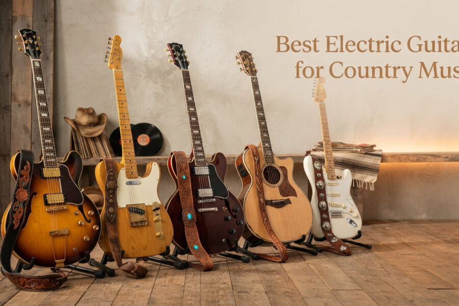 Best Electric Guitars for Country Music