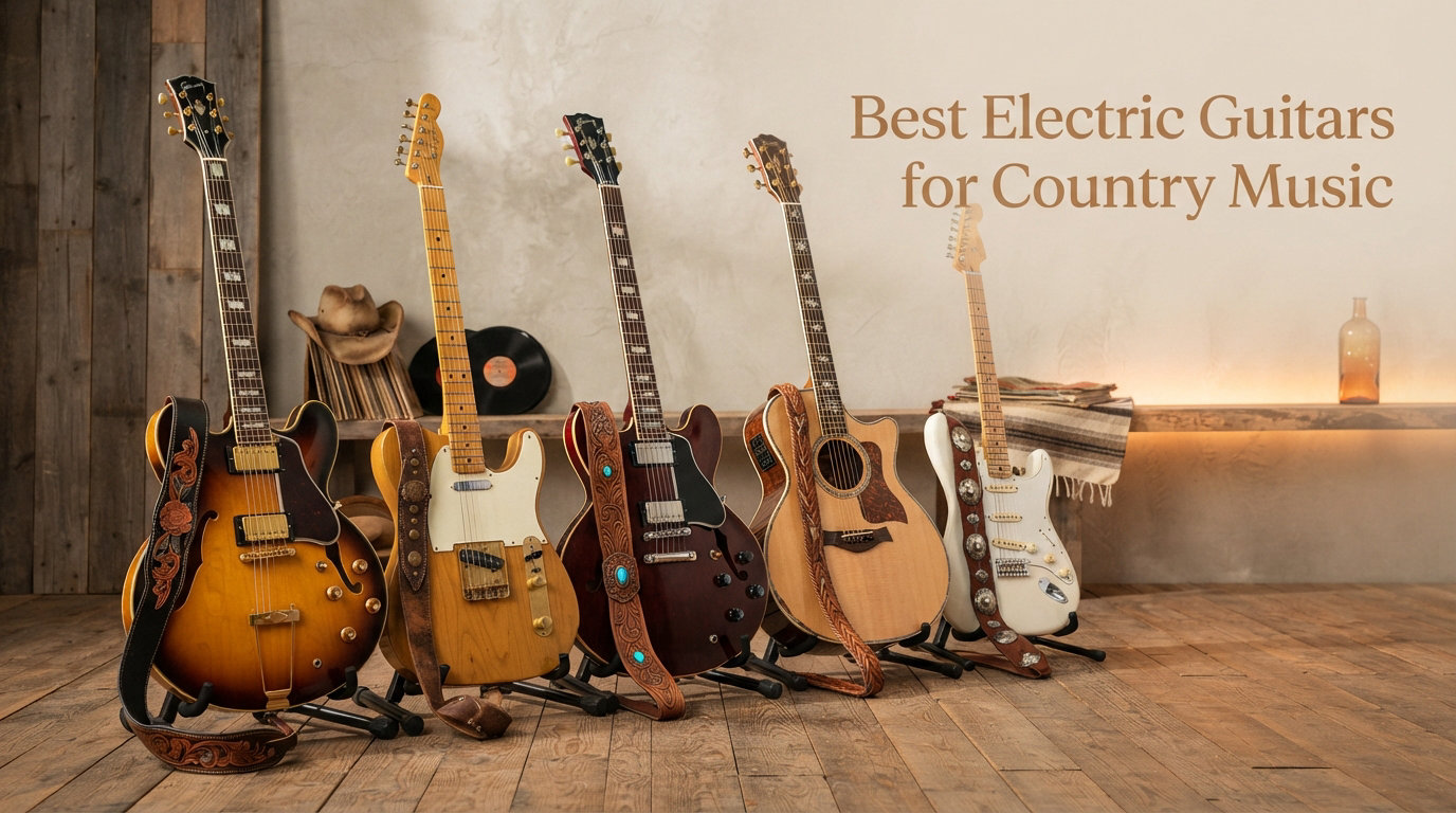 Best Electric Guitars for Country Music