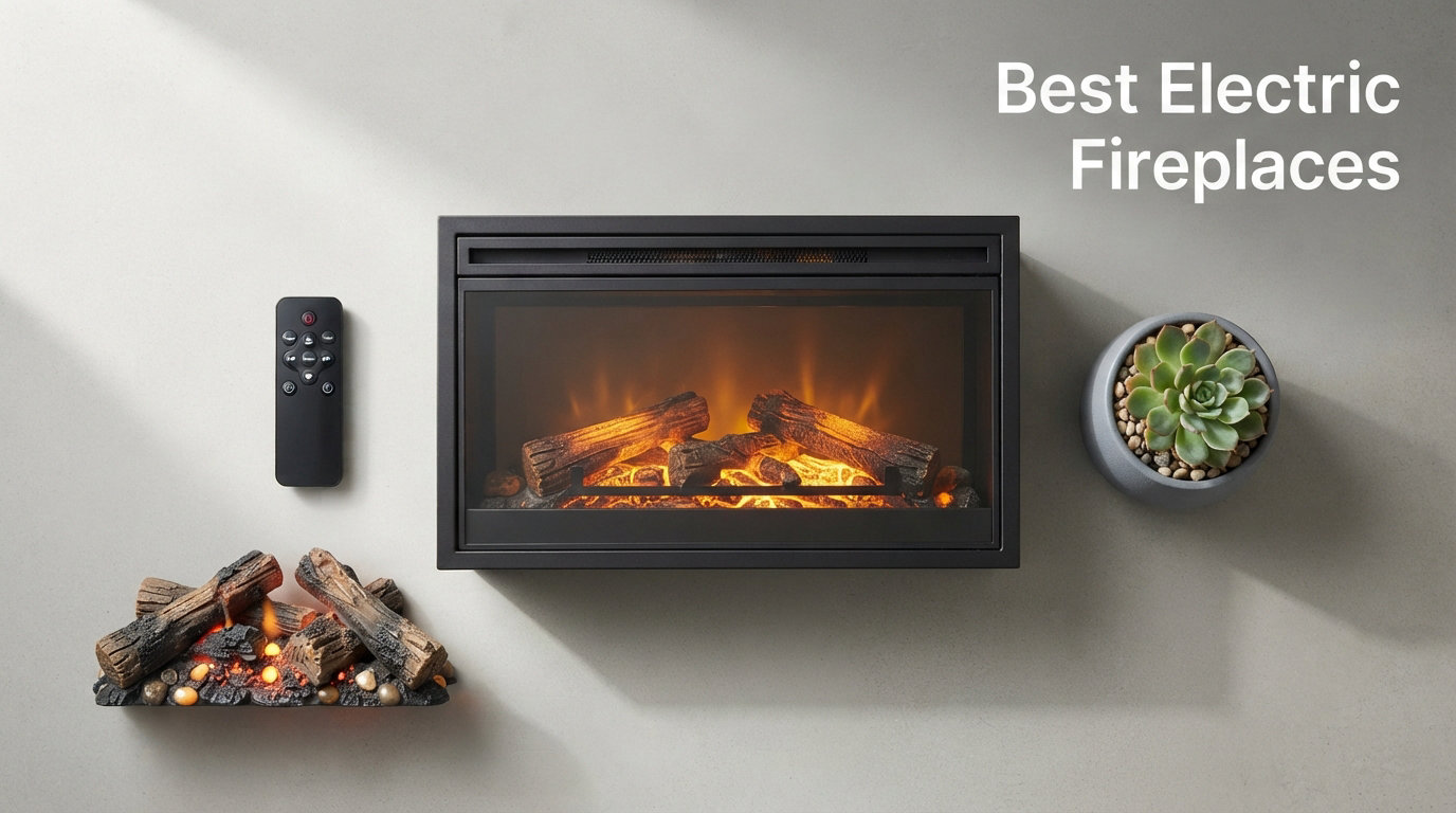 Best Electric Fireplaces
