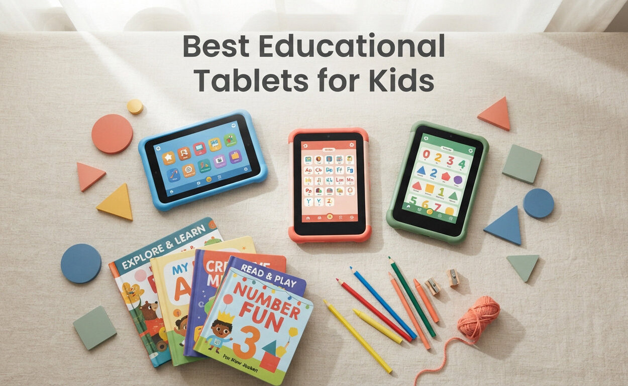 Best Educational Tablets for Kids
