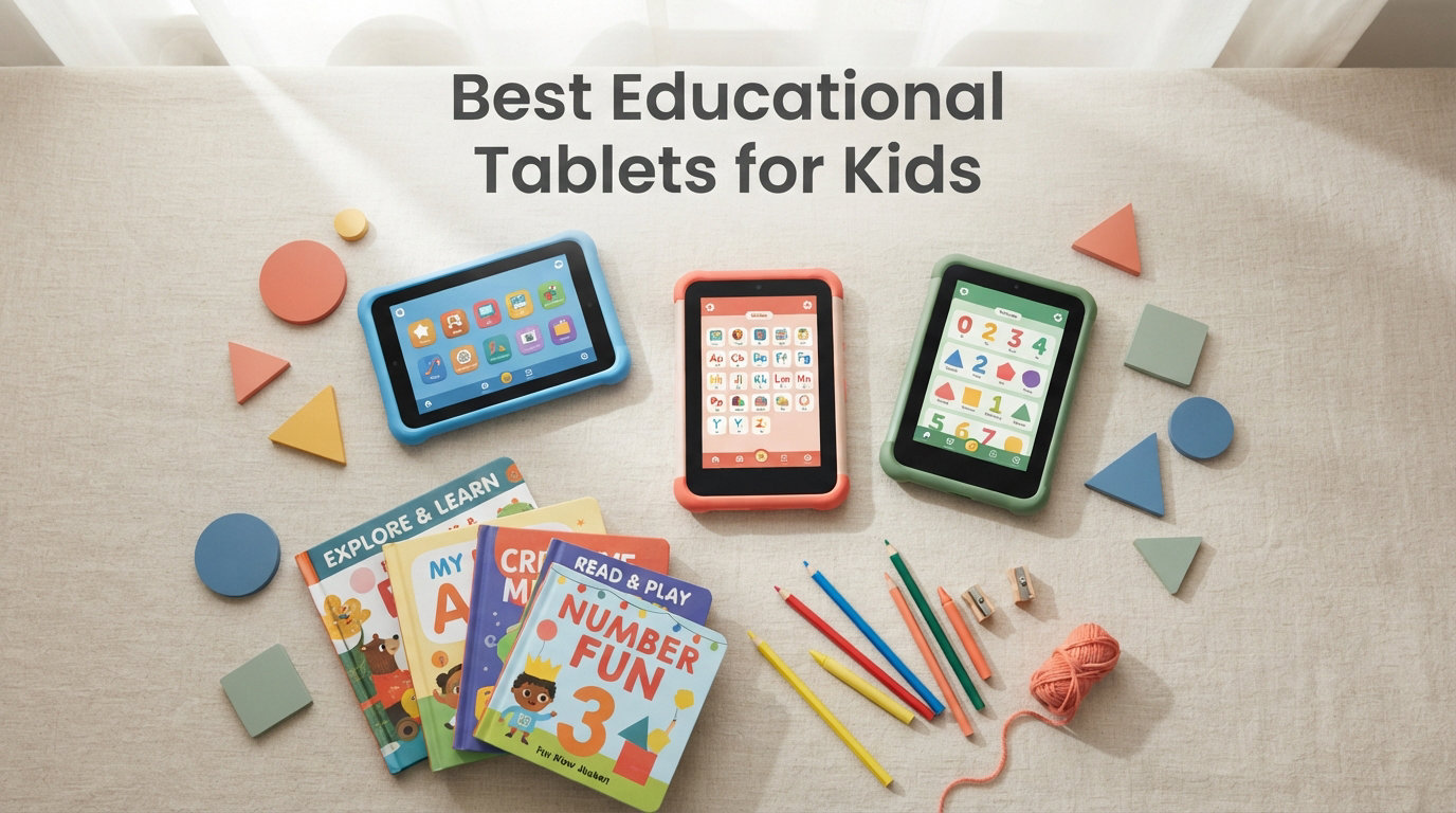 Best Educational Tablets for Kids