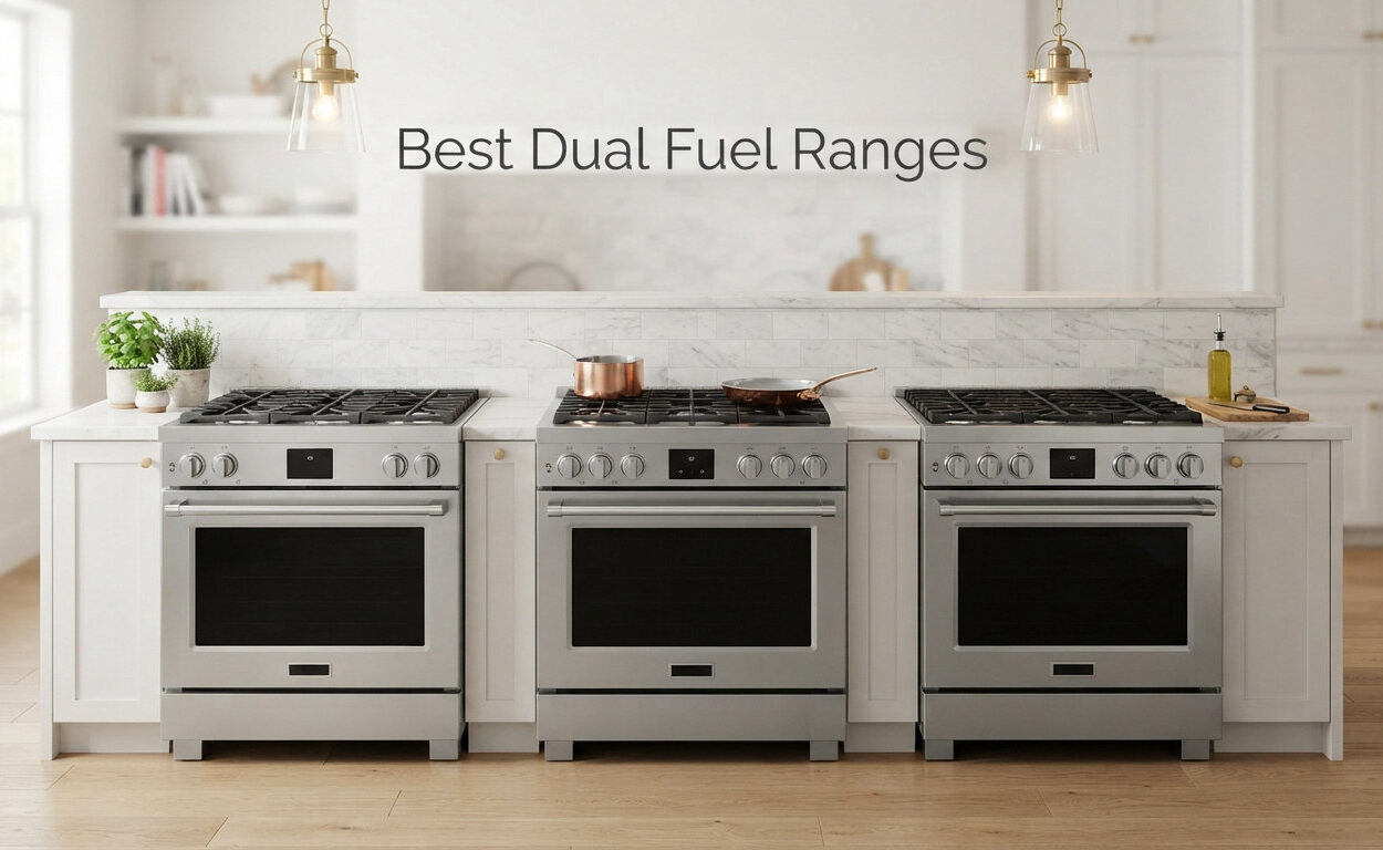 Best Dual Fuel Ranges