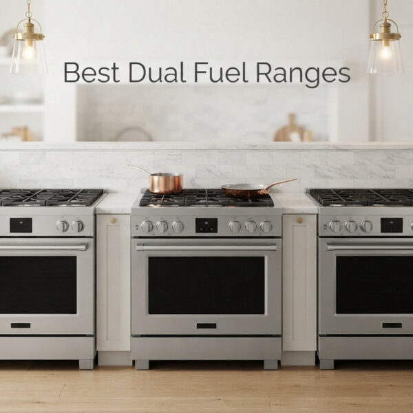 Best Dual Fuel Ranges