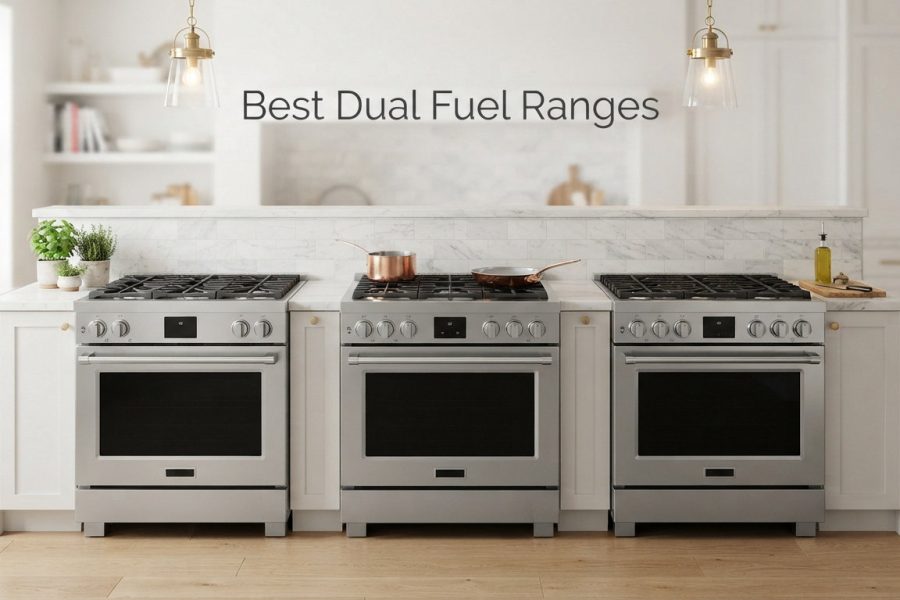 Best Dual Fuel Ranges